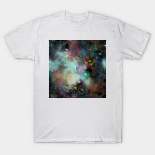 Beautiful Universe Repeating Pattern T-Shirt